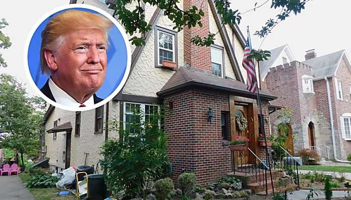 Outbrain Ad Example 40860 - President Donald Trump’s Childhood Home Up For Auction Again