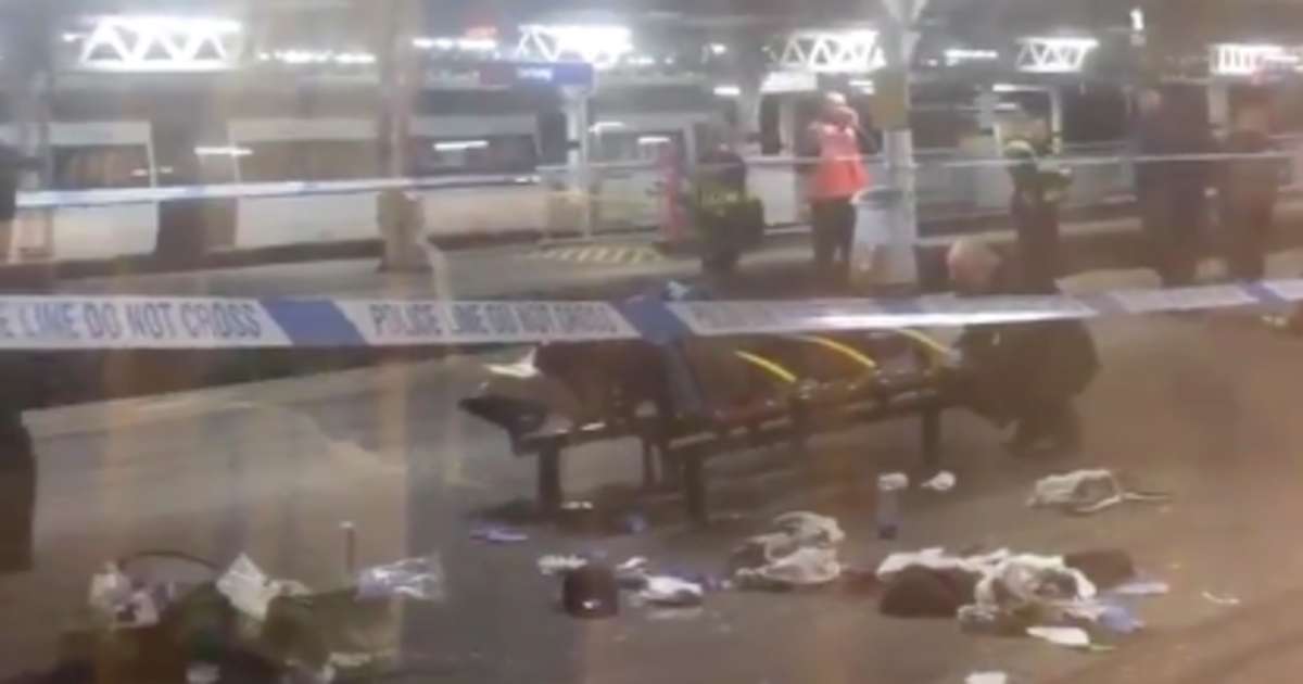 Taboola Ad Example 63533 - Teenager Shot At London Train Station ‘After Argument On Hammersmith & City Line’
