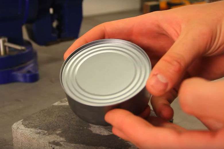 Taboola Ad Example 50930 - How To Open Food Cans Without A Can Opener!