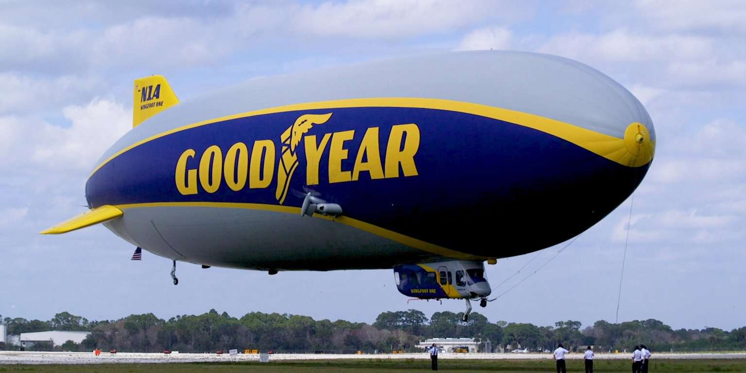 Taboola Ad Example 66616 - What It Takes To Fly The $21 Million Goodyear Blimp
