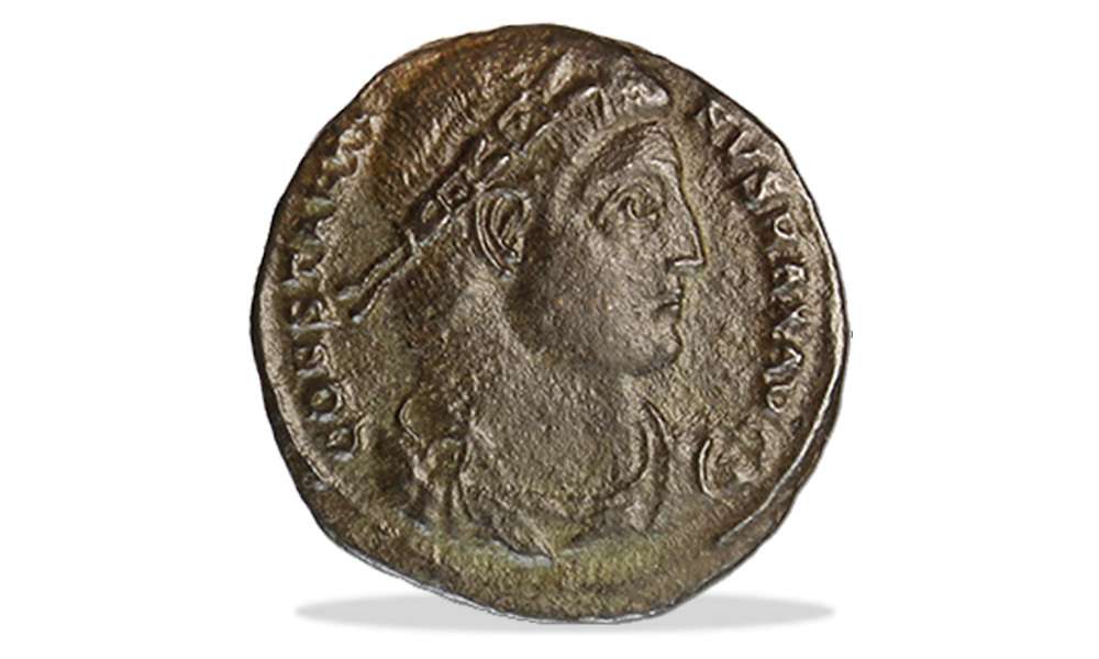 Taboola Ad Example 37592 - Get A Genuine Roman Empire Coin Today For Limited Time Only