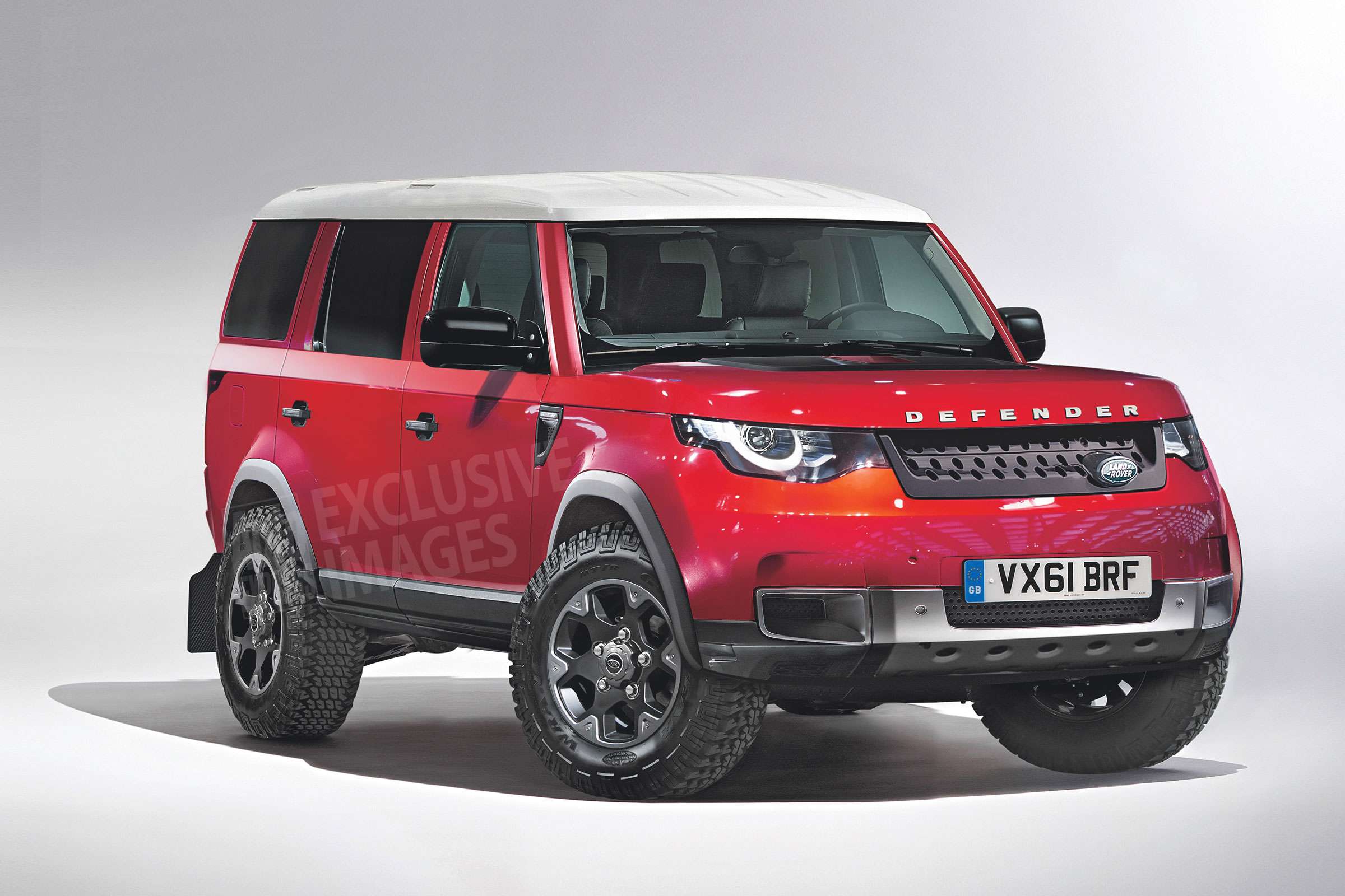 Taboola Ad Example 60552 - All-new Land Rover Defender Is Rumbling Closer To 2018 Launch