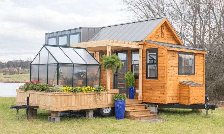 Taboola Ad Example 67001 - This Tiny House Is Only 30 M2 But You'll Be Amazed When You See The Inside