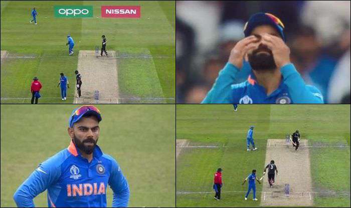 Taboola Ad Example 54583 - Kohli Reacts On Dhoni After Lapse In Keeping