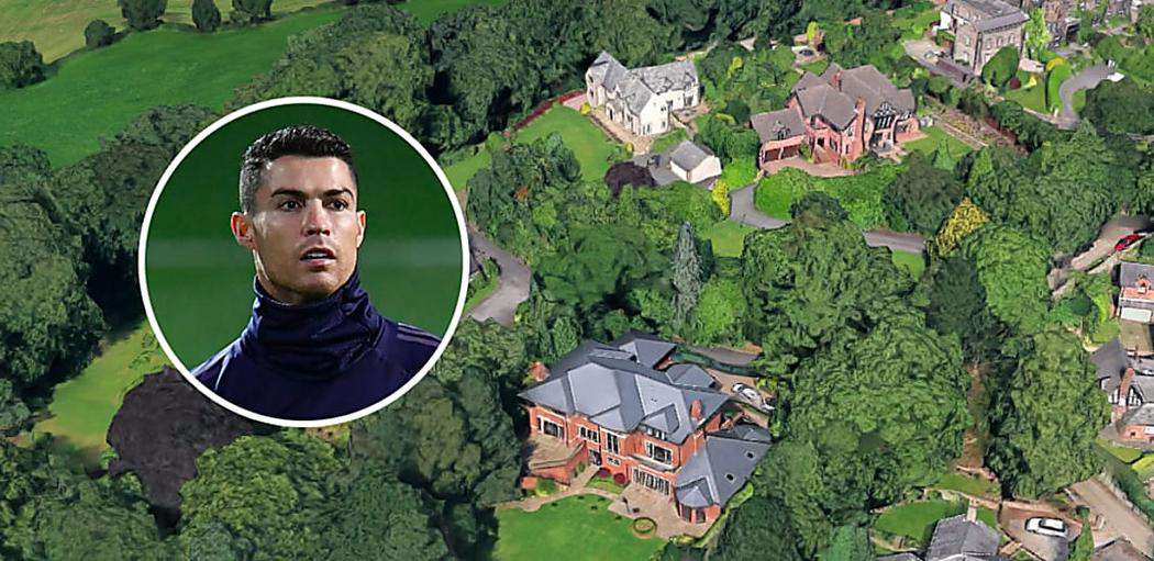 Outbrain Ad Example 62599 - Cristiano Ronaldo's Manchester Mansion Is On The Market