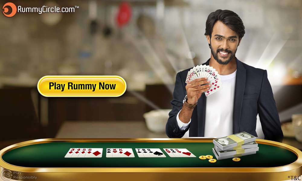 Taboola Ad Example 35520 - Free Registration. Win Real Money @ Rummy Circle.