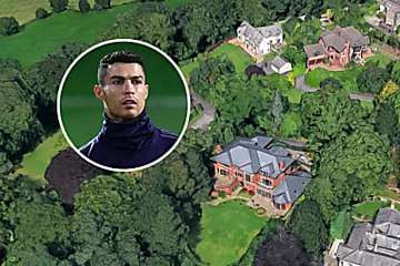 Outbrain Ad Example 52239 - Cristiano Ronaldo Selling Former Manchester Mansion For £3.25M