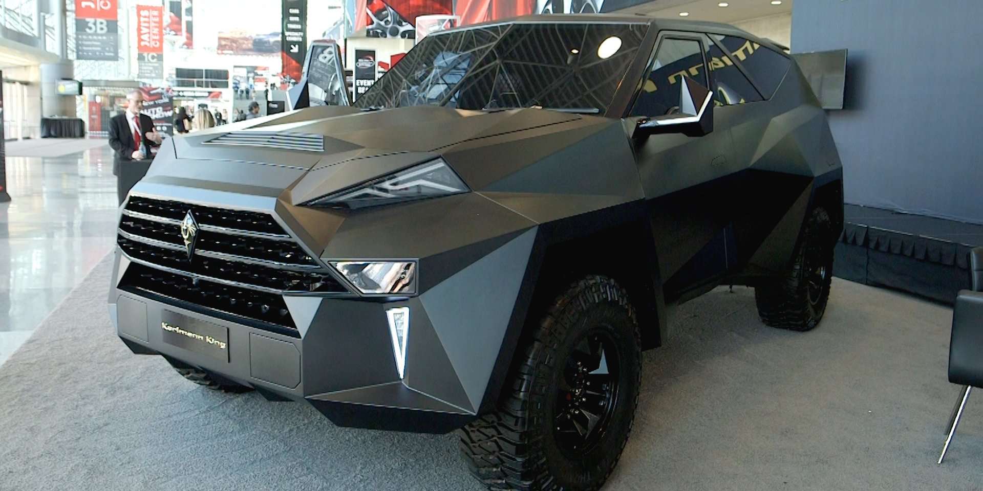 Taboola Ad Example 48852 - The Karlmann King Is A $2 Million Enormous Ultra-luxury SUV Built Upon A Ford F-550