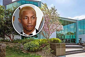 Outbrain Ad Example 34887 - Pharrell Williams Selling Beverly Hills Estate For Almost $17M