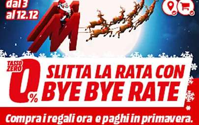 Outbrain Ad Example 46823 - Fino Al 12/12 Slitta La Rata Con Bye Bye Rate. In Negozio E Online.