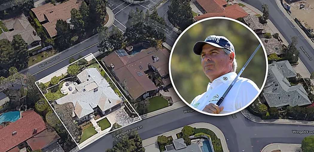 Outbrain Ad Example 44442 - Golf Great Fred Couples Lists Newport Beach, California, Home For $3.75 Million