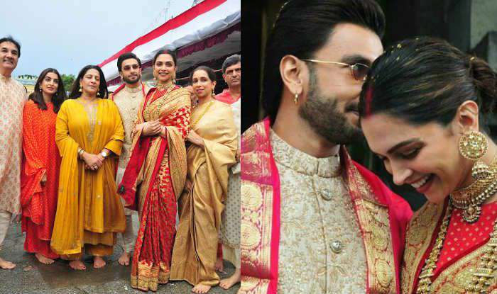 Taboola Ad Example 45177 - First Pictures: Deepika Padukone And Ranveer Singh Look Dreamy At Tirupati Temple With Family
