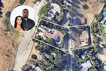 Outbrain Ad Example 43917 - Kim Kardashian West And Kanye West Expand Their Hidden Hills Compound