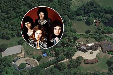 Outbrain Ad Example 48314 - Fit For Queen: Roger Taylor’s Longtime English Country Estate Up For Sale