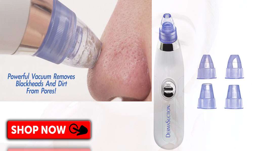 Taboola Ad Example 55840 - Get Clear And Glowing Skin Today With Blackhead Remover.