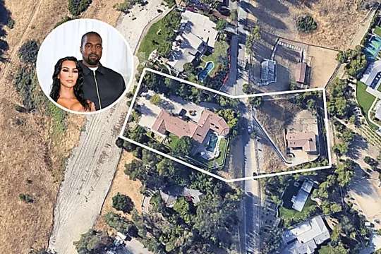 Outbrain Ad Example 43994 - Kim Kardashian West And Kanye West Expand Their Hidden Hills Compound