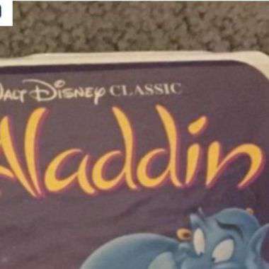 Yahoo Gemini Ad Example 47457 - Remember This Aladdin VHS Tape? It's Worth $17500!