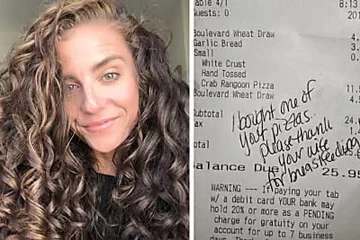 Outbrain Ad Example 30910 - [Pics] Wife Gets Involved After Waitress Slips Her Husband A Note