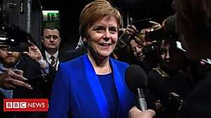 Outbrain Ad Example 47377 - Sturgeon: Indyref 2 Mandate Strengthened
