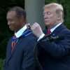Zergnet Ad Example 50241 - Donald Trump Gives Tiger Woods The Presidential Medal Of Freedom