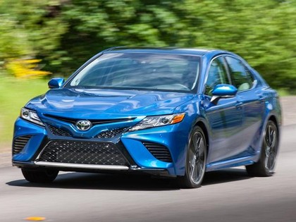 RevContent Ad Example 2738 - Toyota Camry Rates Highest In Initial Quality By Verified Consumers
