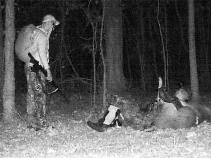 RevContent Ad Example 8985 - Horrifying Photos Captured By Trail Cams Will Give You Goosebumps