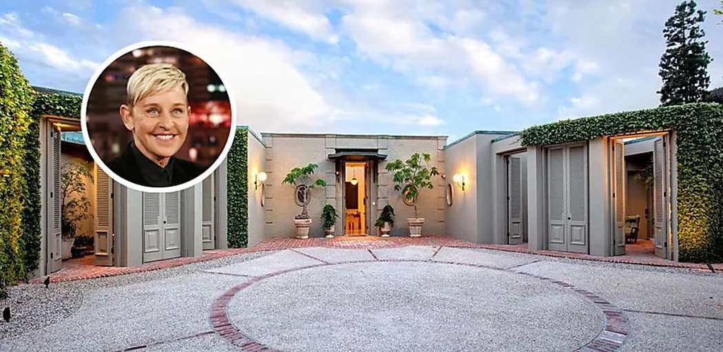 Outbrain Ad Example 57958 - Ellen DeGeneres Parts With Beverly Hills Bungalow For $15.5 Million