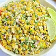 Zergnet Ad Example 54091 - A Delicious Mexican Street Corn Salad With Avocado