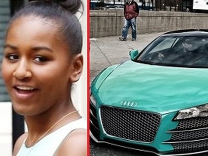 RevContent Ad Example 4281 - Sasha Obama's New Car Is Disgusting