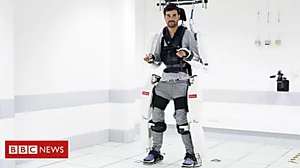 Outbrain Ad Example 41943 - Watch Paralysed Man Walk Again In Mind-reading Suit