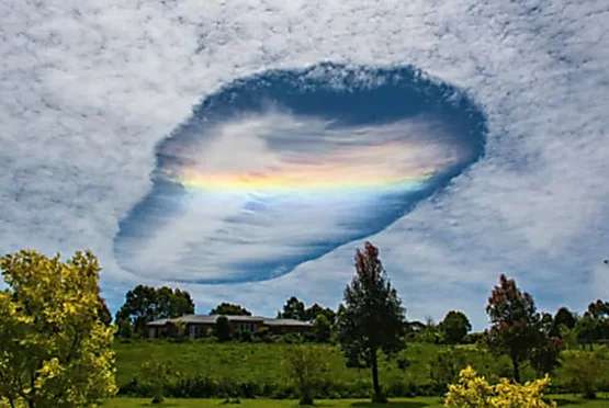 Outbrain Ad Example 42741 - [Photos] If You See This In The Sky Just Say Goodbye