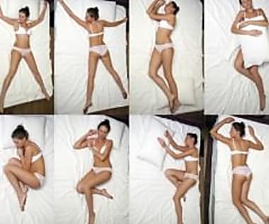 Taboola Ad Example 15556 - 5 Sleeping Positions And Their Meanings