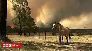 Outbrain Ad Example 44521 - Bushfires Rage Across Australia's East