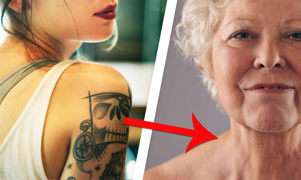 Taboola Ad Example 62919 - 14 Fotos, Die Zeigen Was Mit Tattoos Passiert, Wenn Du Alt Wirst