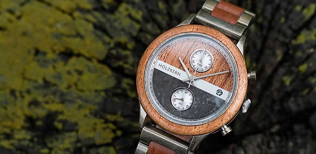 Outbrain Ad Example 56444 - 8 Reasons Why You Should Own A Chronograph Made Of Wood And Stone