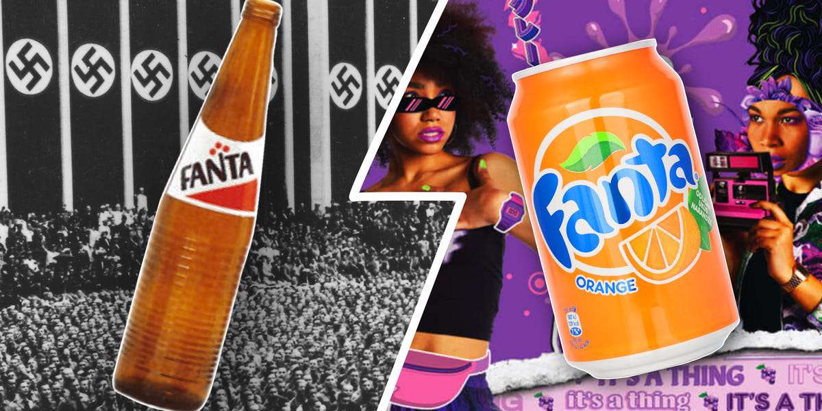 Taboola Ad Example 45074 - Why Coca-Cola Invented Fanta In Nazi Germany