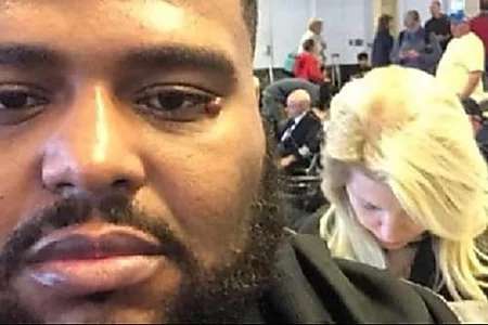 Outbrain Ad Example 45513 - [Photos] Man Hilariously Gets Revenge On Rude Woman At Airport And It Goes Viral