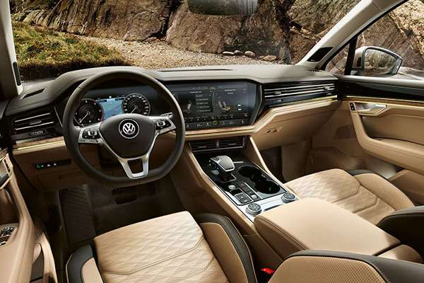 Taboola Ad Example 35297 - Volkswagen Touareg Business. Впечатляет инновациями и восхищает возможностями!