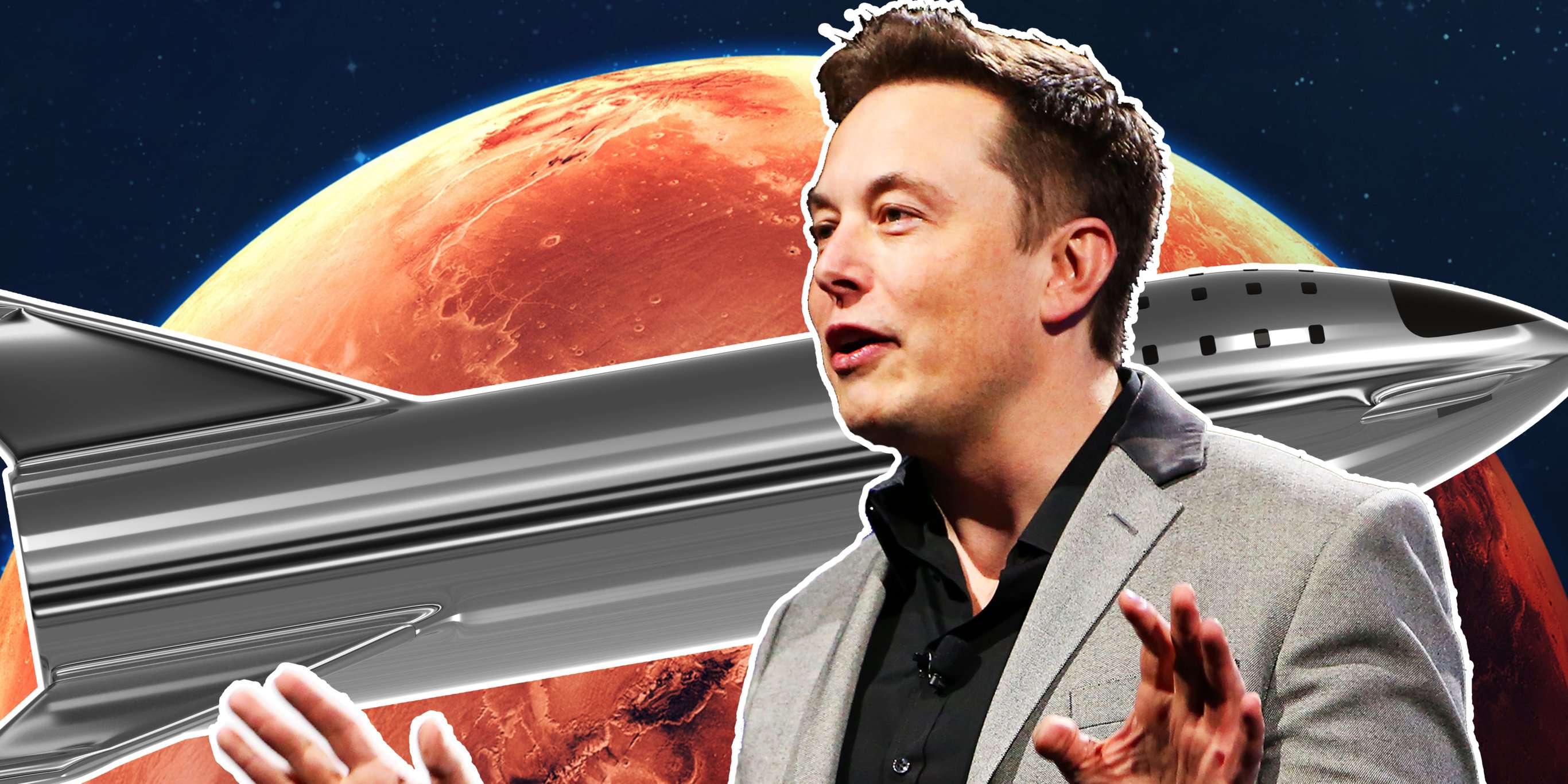 Taboola Ad Example 52334 - Elon Musk's Multibillion-dollar Starship Rocket Could One Day Take People To The Moon And Mars