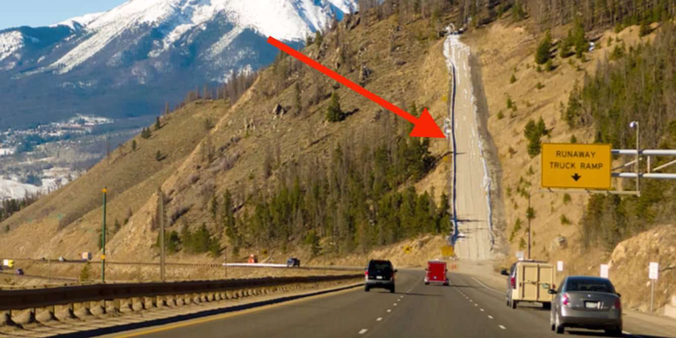 Taboola Ad Example 58146 - How Truck Escape Ramps Are Used On Steep Roads To Stop Runaway Vehicles
