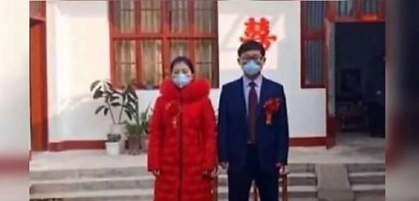 Outbrain Ad Example 33433 - China Doctor Wraps Up His Wedding In 10 Minutes, Rushes Back To Treat Coronavirus Patients