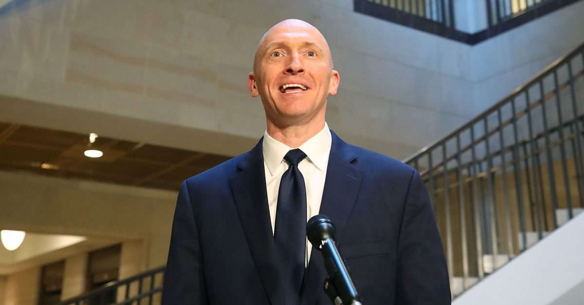 RevContent Ad Example 65670 - DNC Lawyers Dunk On Carter Page Over And Over Again For 'Irrelevant' Court Filings In Dossier Lawsuit