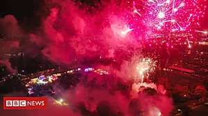 Outbrain Ad Example 44145 - Drone Flights Capture Norfolk Fireworks Displays