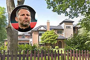 Outbrain Ad Example 52111 - Soccer Star Ryan Giggs Selling Custom Manchester Mansion