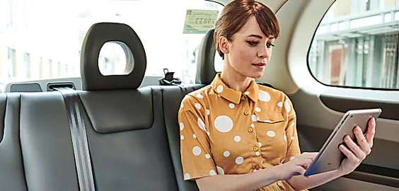 Outbrain Ad Example 32338 - 5 Easy Ways To Boost Business Productivity On Your Next Taxi Ride