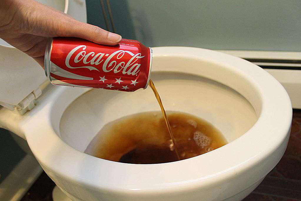 Taboola Ad Example 36432 - She Pours Half A Liter Of Coke In The Toilet And Then This Happens
