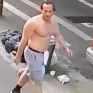 Zergnet Ad Example 54910 - Shirtless Suspect Wanted For Fatal Sucker-Punch In Brooklyn