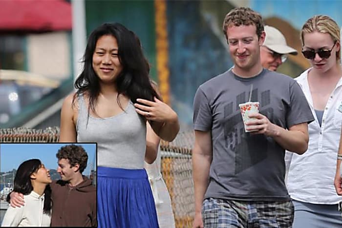 Taboola Ad Example 6357 - Mark Zuckerberg's Wife Makes 2018'shocking Announcement