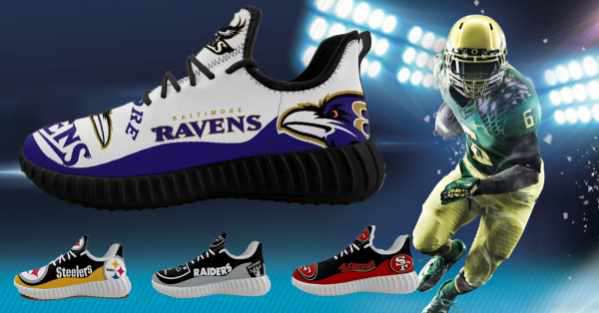 Yahoo Gemini Ad Example 36687 - NFL Sneaker Limited Edition Full Size Run Sale