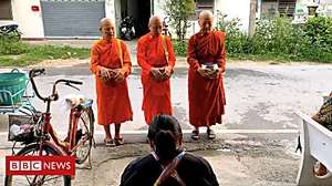 Outbrain Ad Example 42953 - Thailand's 'rebel' Female Monks